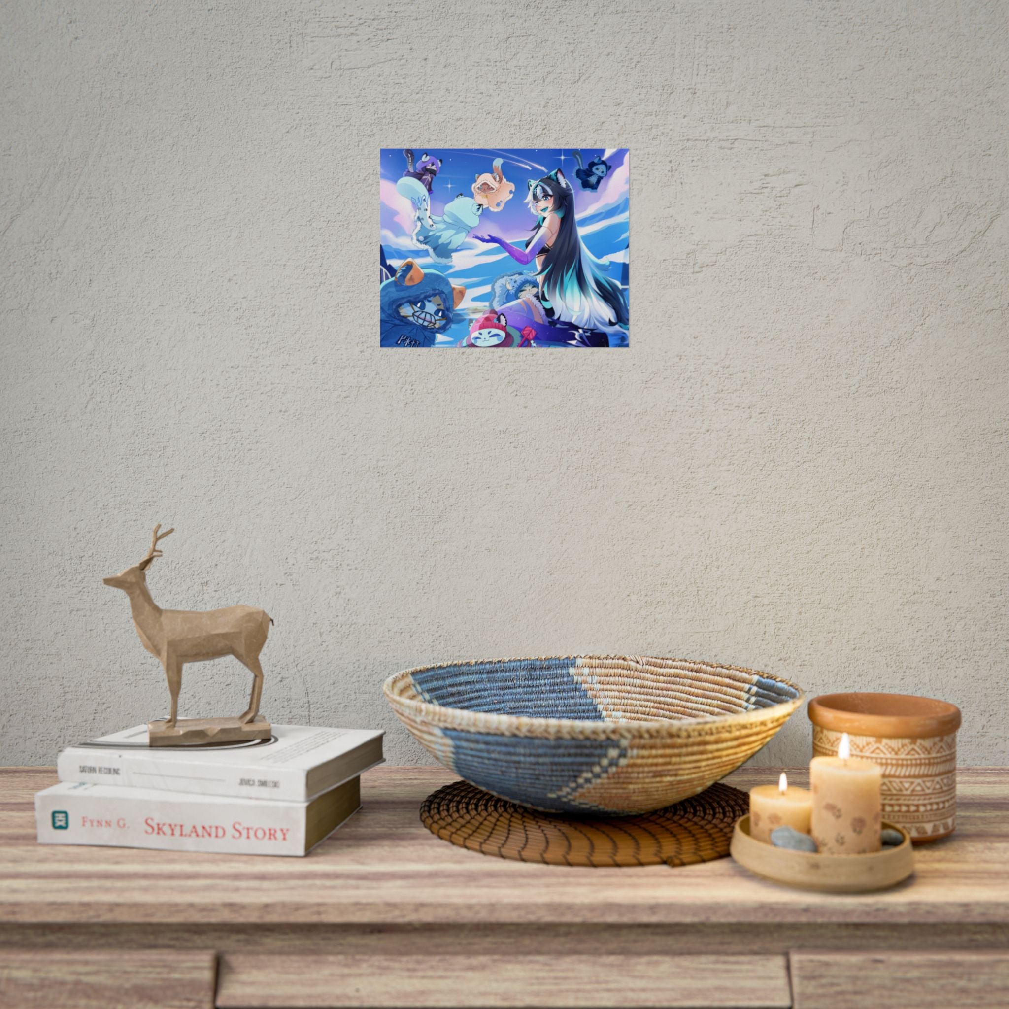 Mimi "Furry Friends" Poster