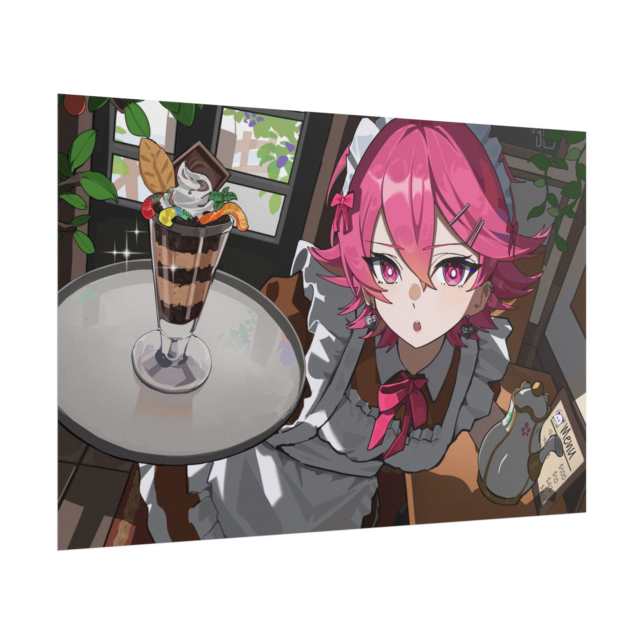 Nita Ironvale "Maid Nita" Poster