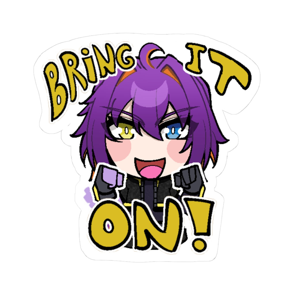 Astra "Bring it On" Sticker