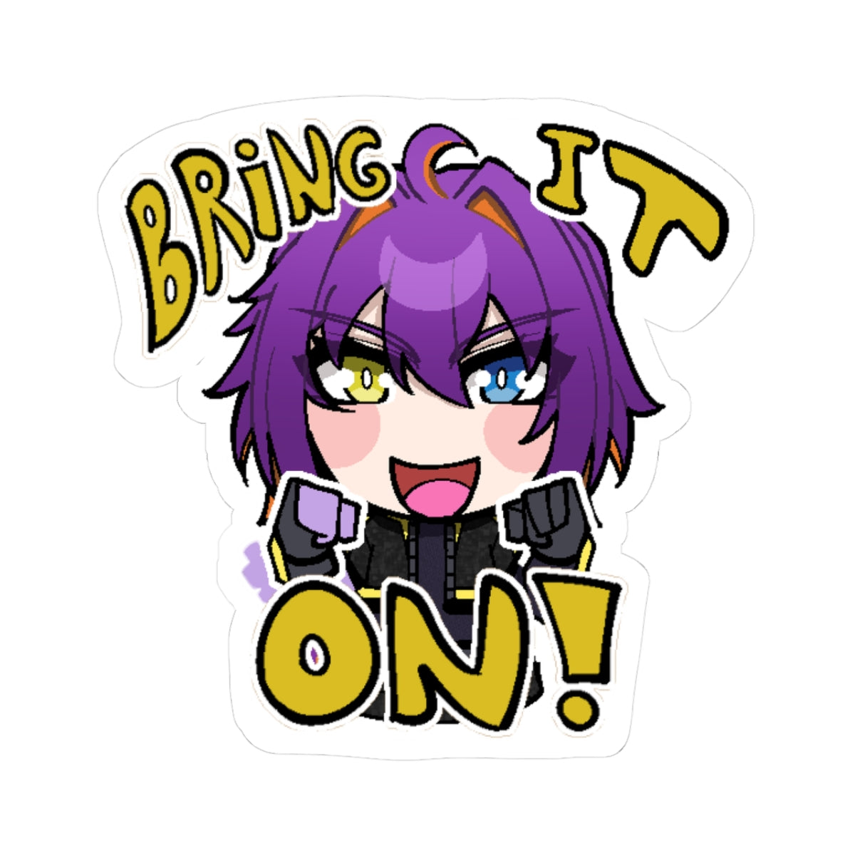 Astra "Bring it On" Sticker