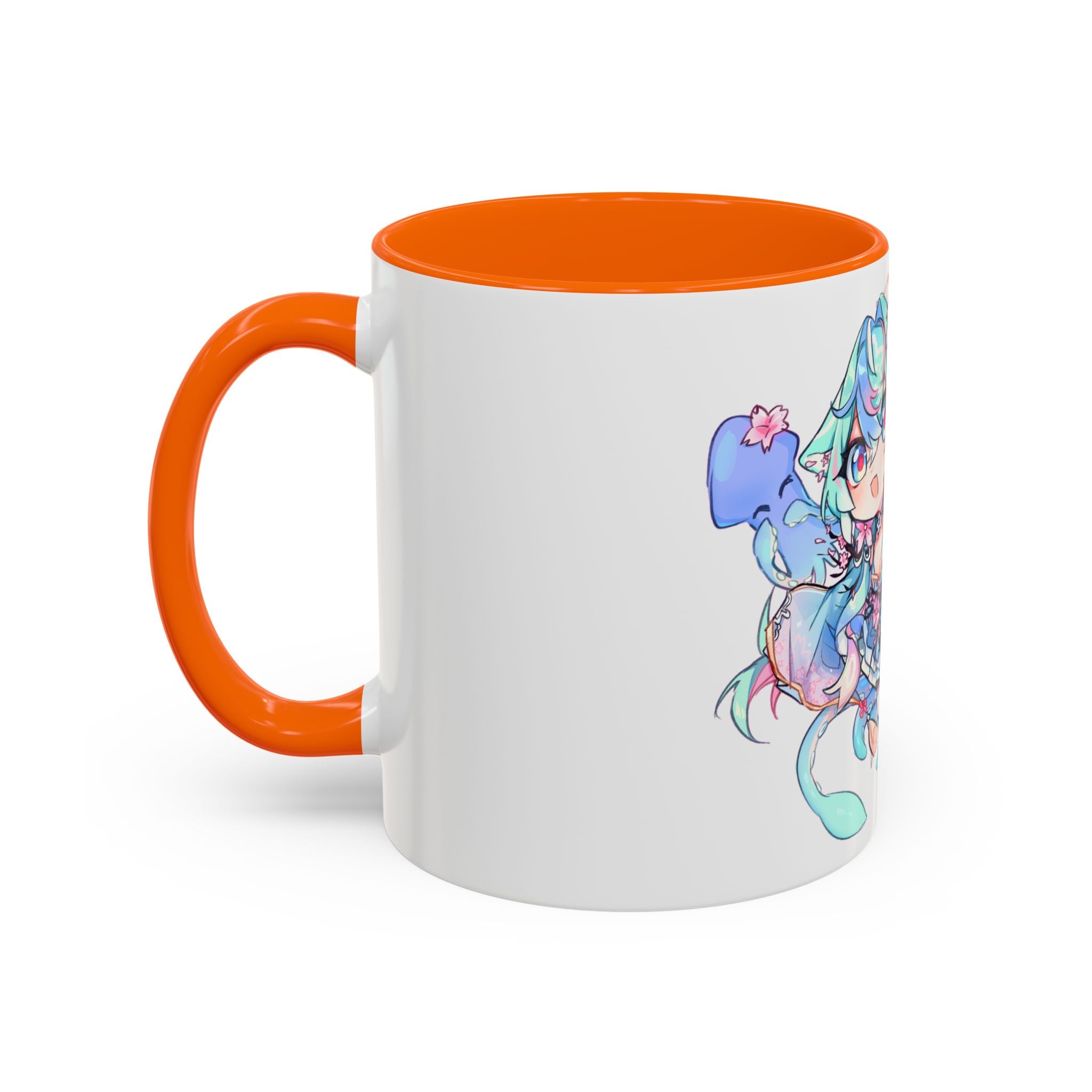 Eggie Weggie "Squid Friends" Accent Mug