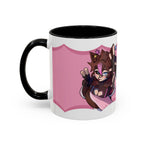 Neppix "Peace Sign" Mug - KatDragonz