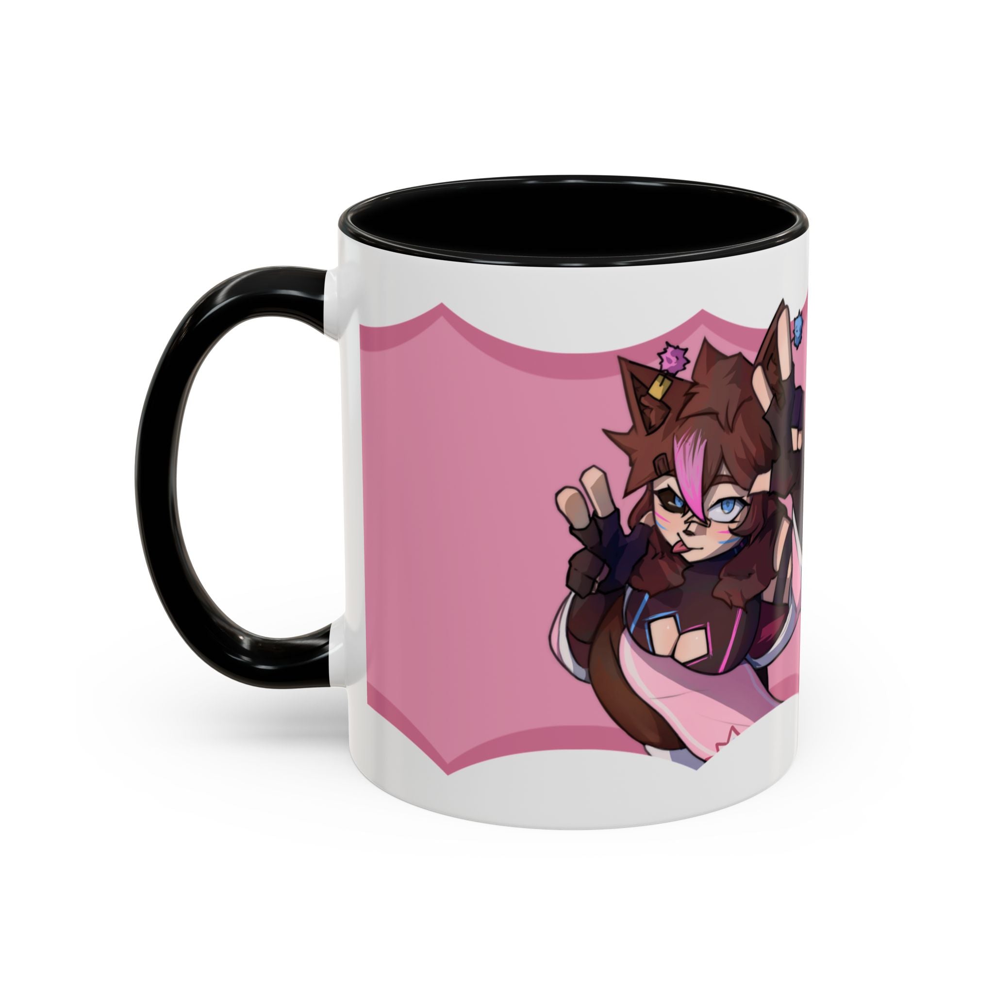 Neppix "Peace Sign" Mug - KatDragonz