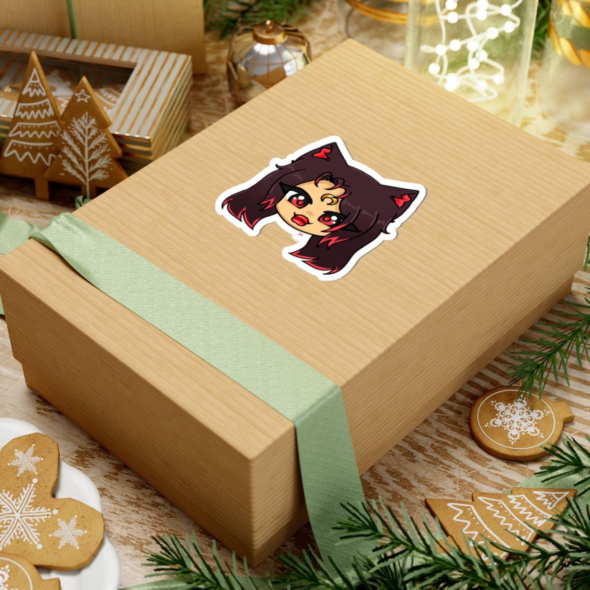 MoondustLeo "Chibi" Sticker