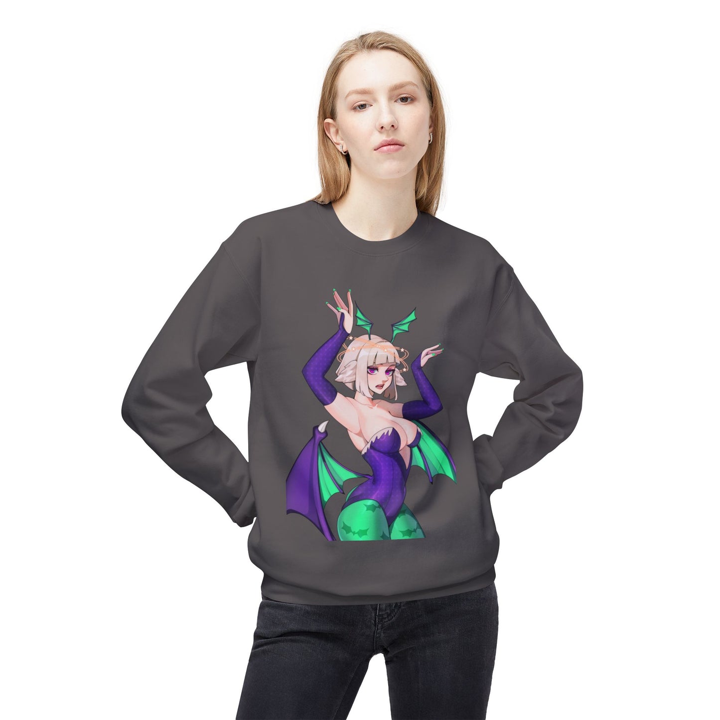 Bobamai "Devilish Pose" Sweatshirt