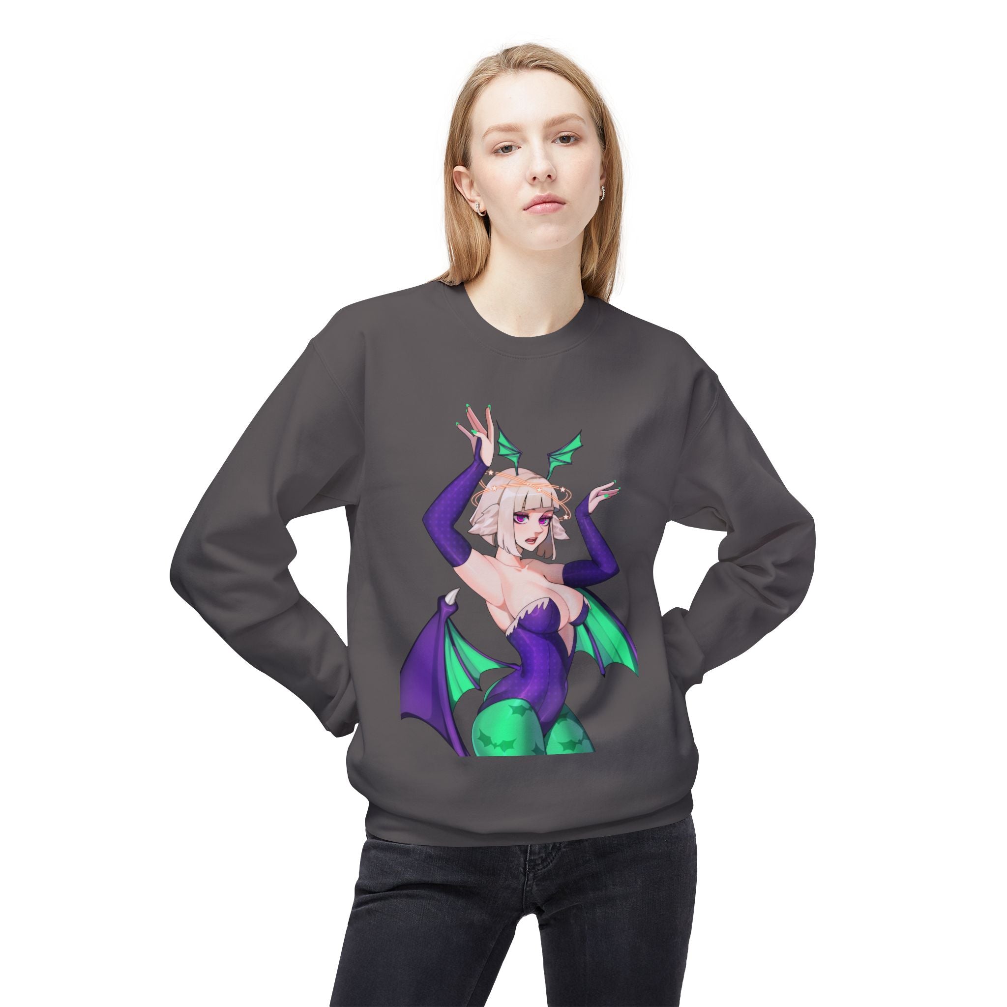 Bobamai "Devilish Pose" Sweatshirt