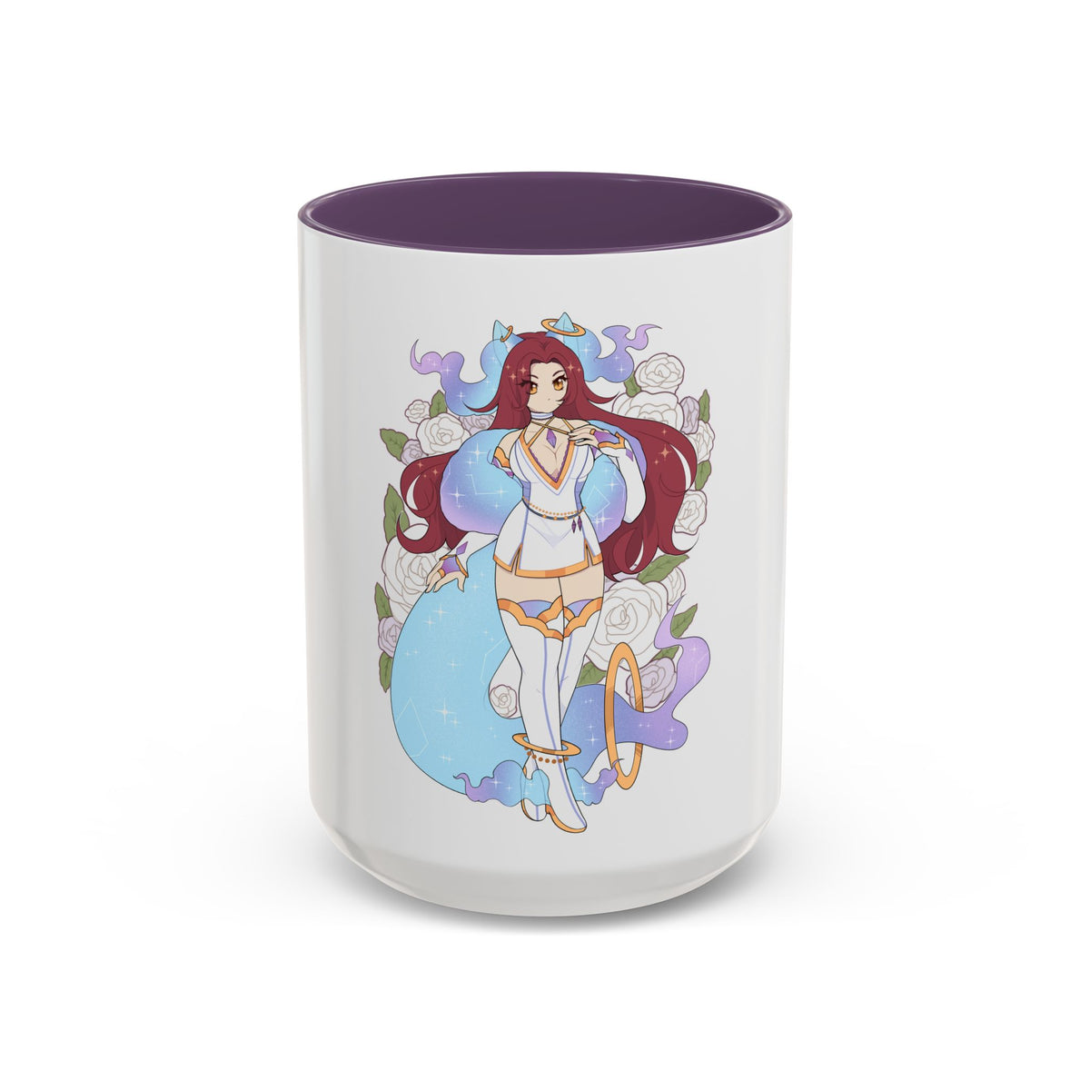 bluenovavtuber "Flowers" Mug