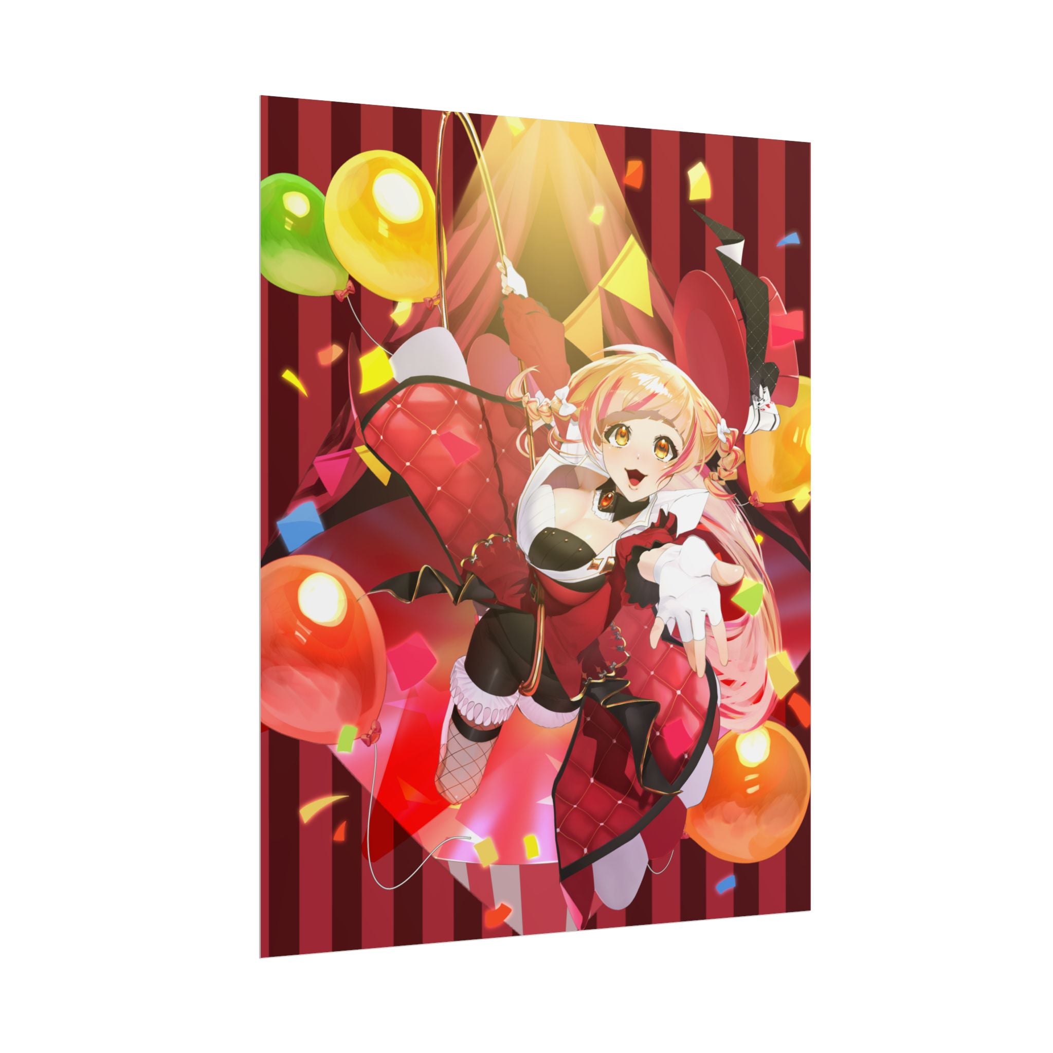 VyliaJesterz "Party Time" Poster