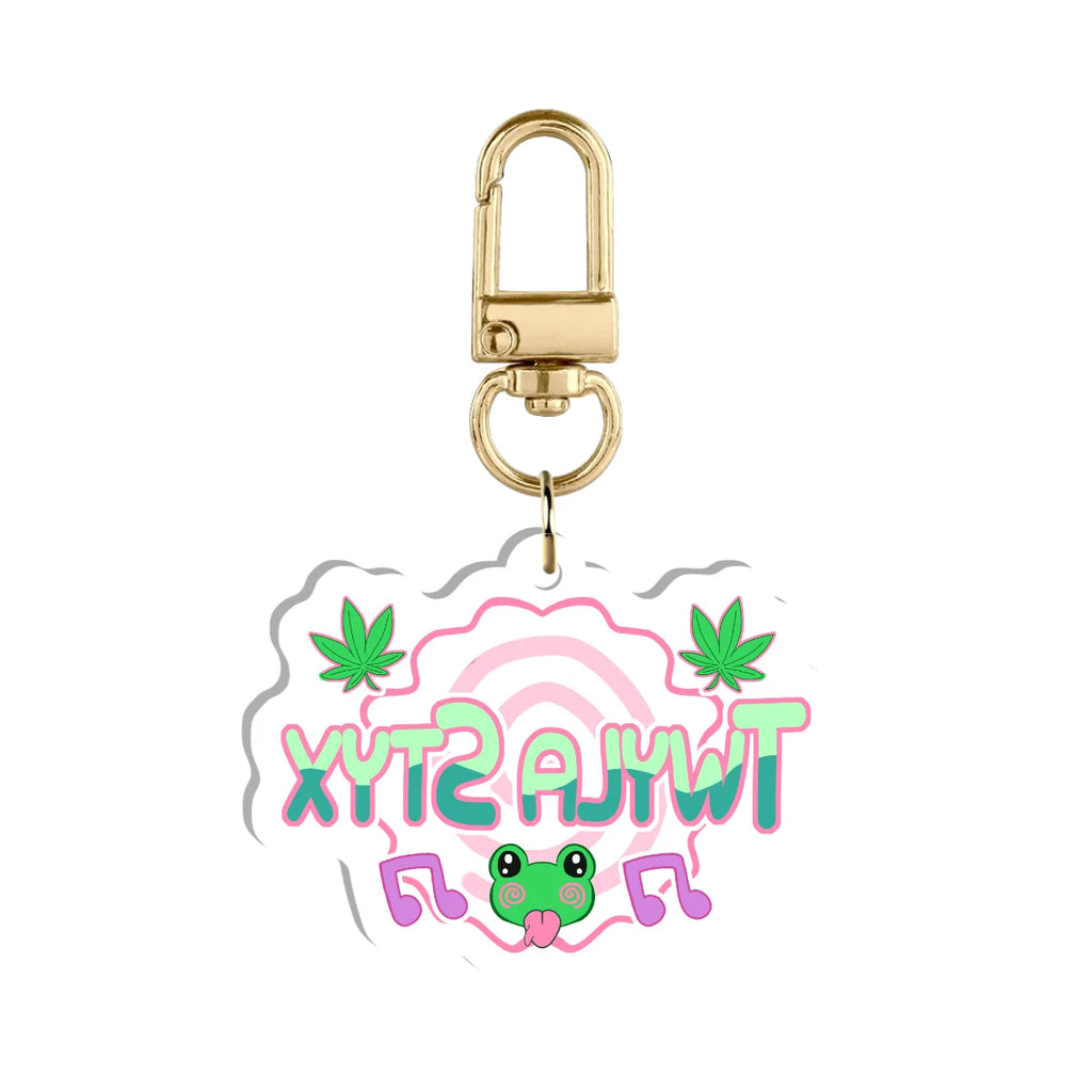 TwylaStyx "Logo" Keychain