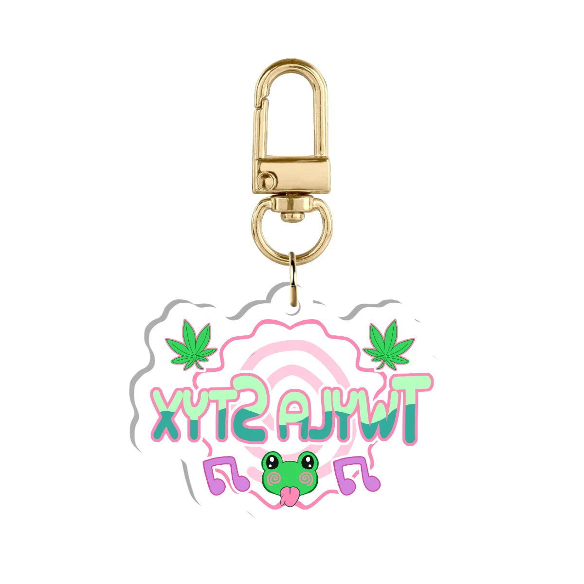 TwylaStyx "Logo" Keychain