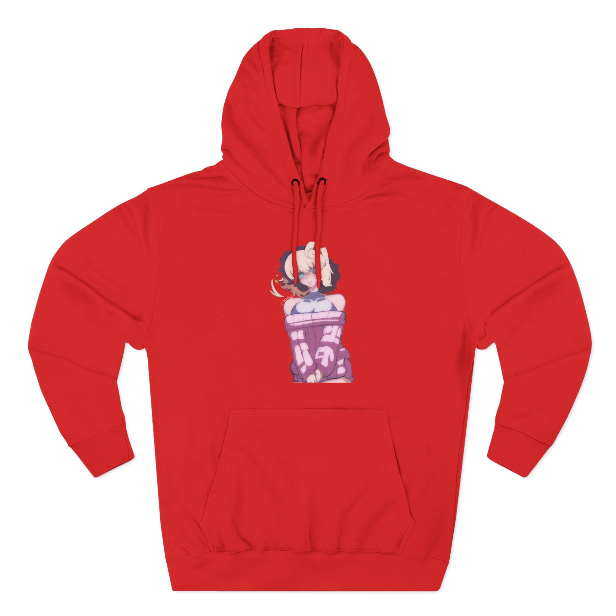 Meruccubi Fleece Hoodie