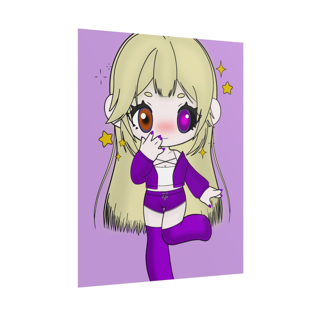 deltarious "Chibi" Poster
