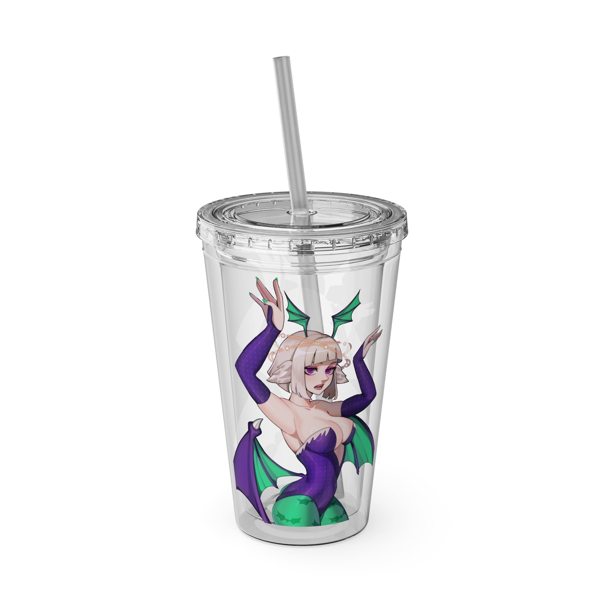 Bobamai “Devilish Pose” Tumbler