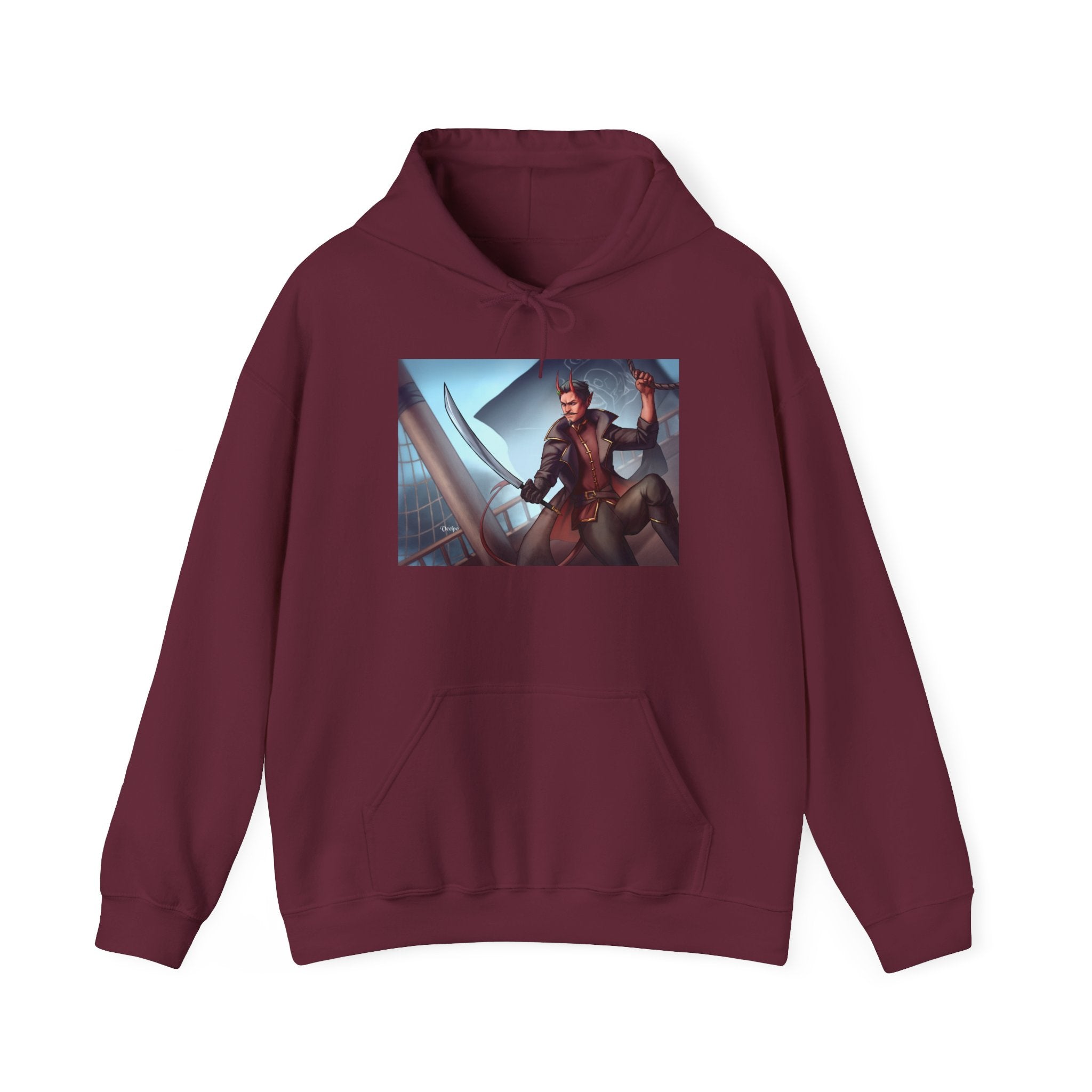 Captain Runthiel "En Guard!" Hoodie