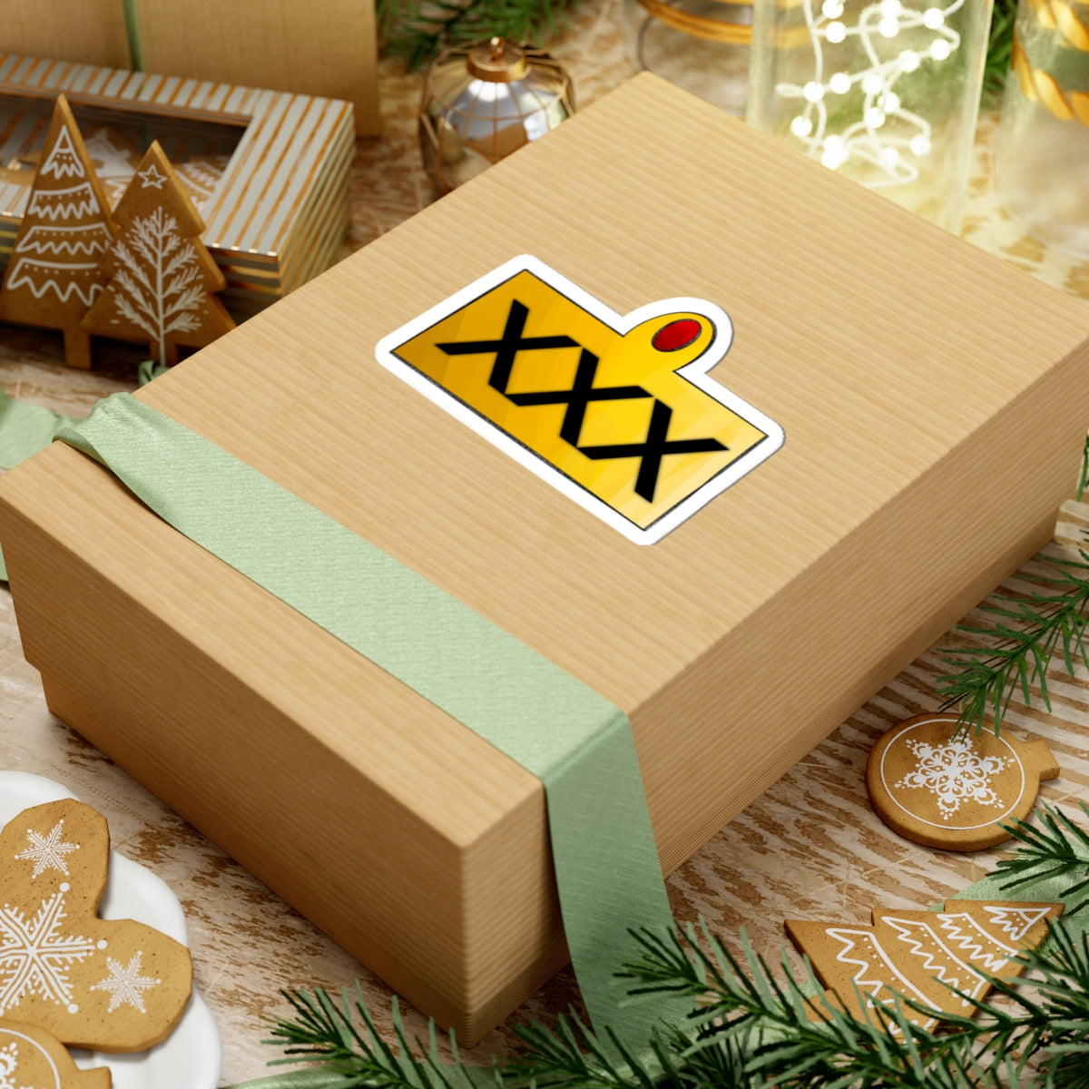 Moonipie "XXX" Sticker