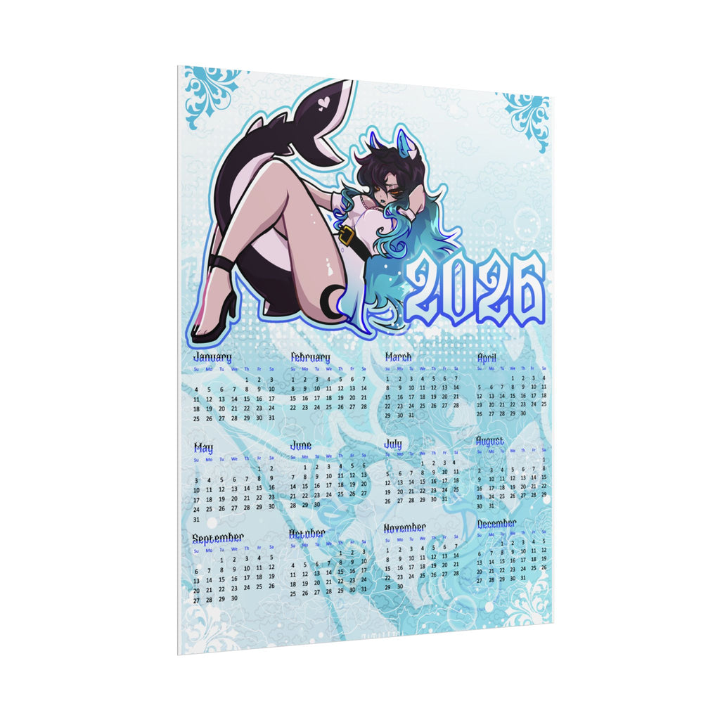 Sereana 2026 Calendar Print