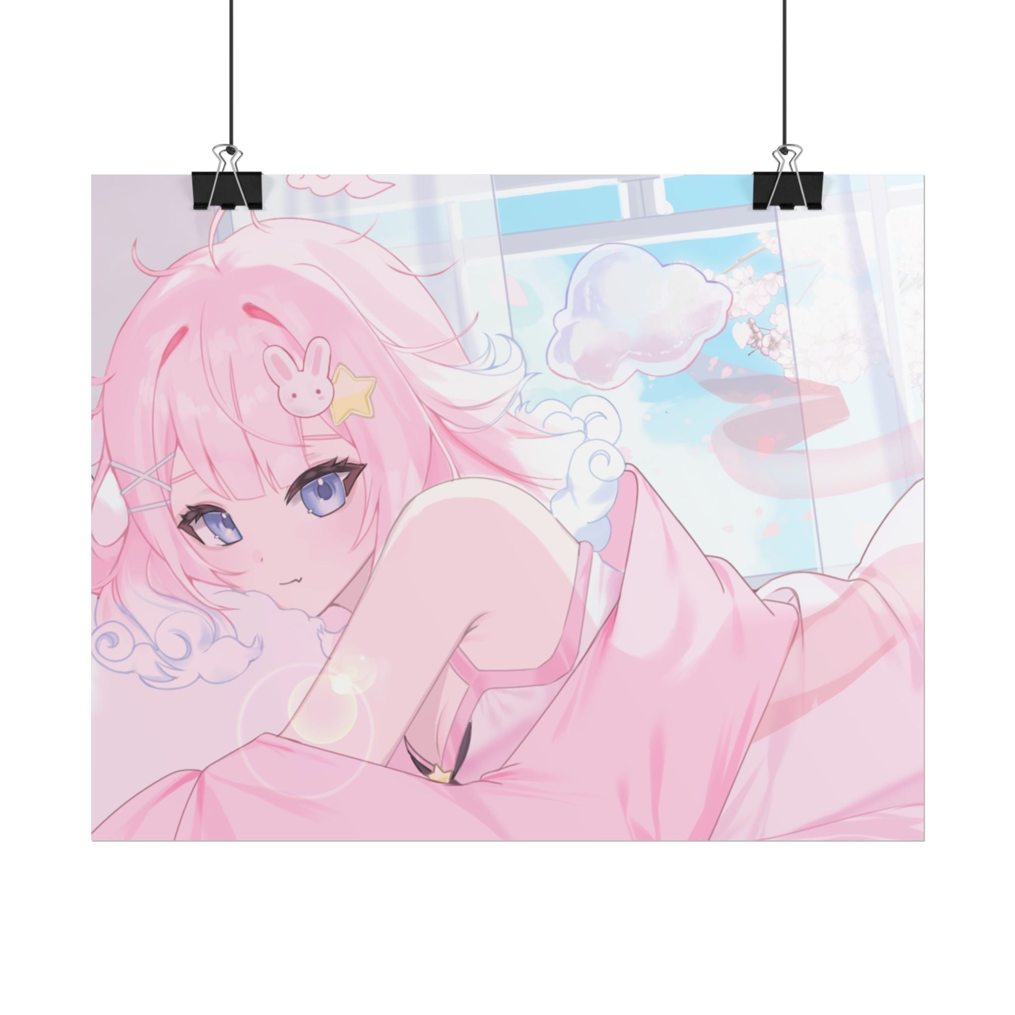 NyoomiePiyu Lazy Poster