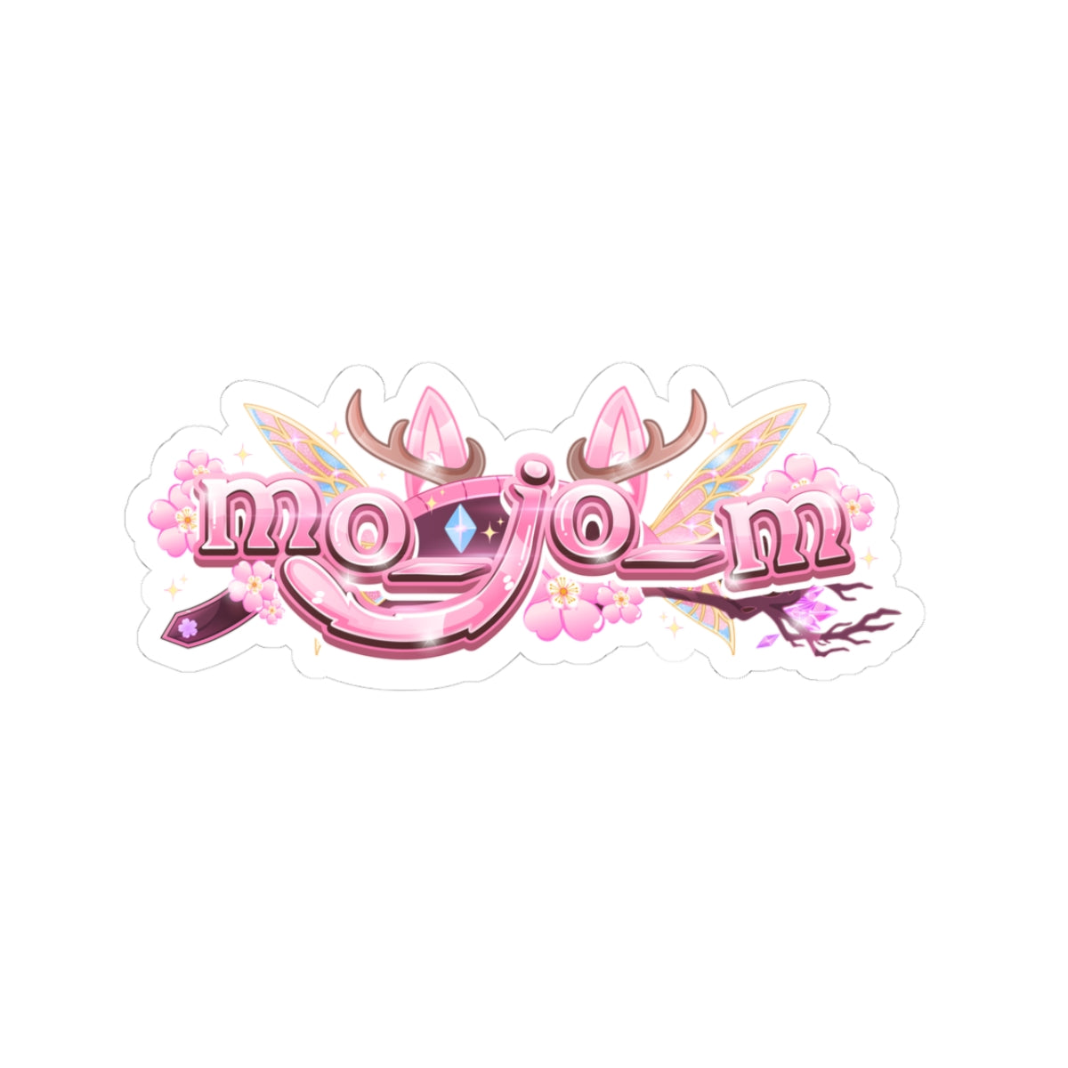 MoJo "Logo" Sticker