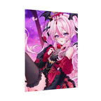 Purple Moon Nyxie Poster