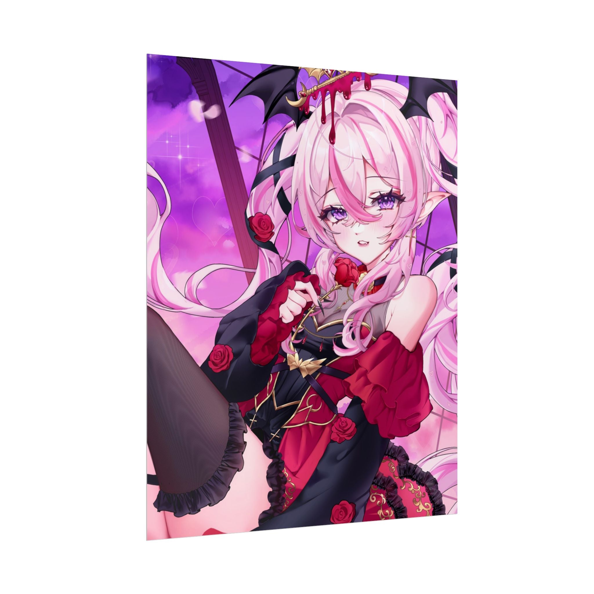 Purple Moon Nyxie Poster