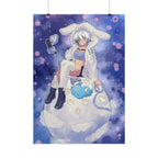 AshenMei Moon Poster