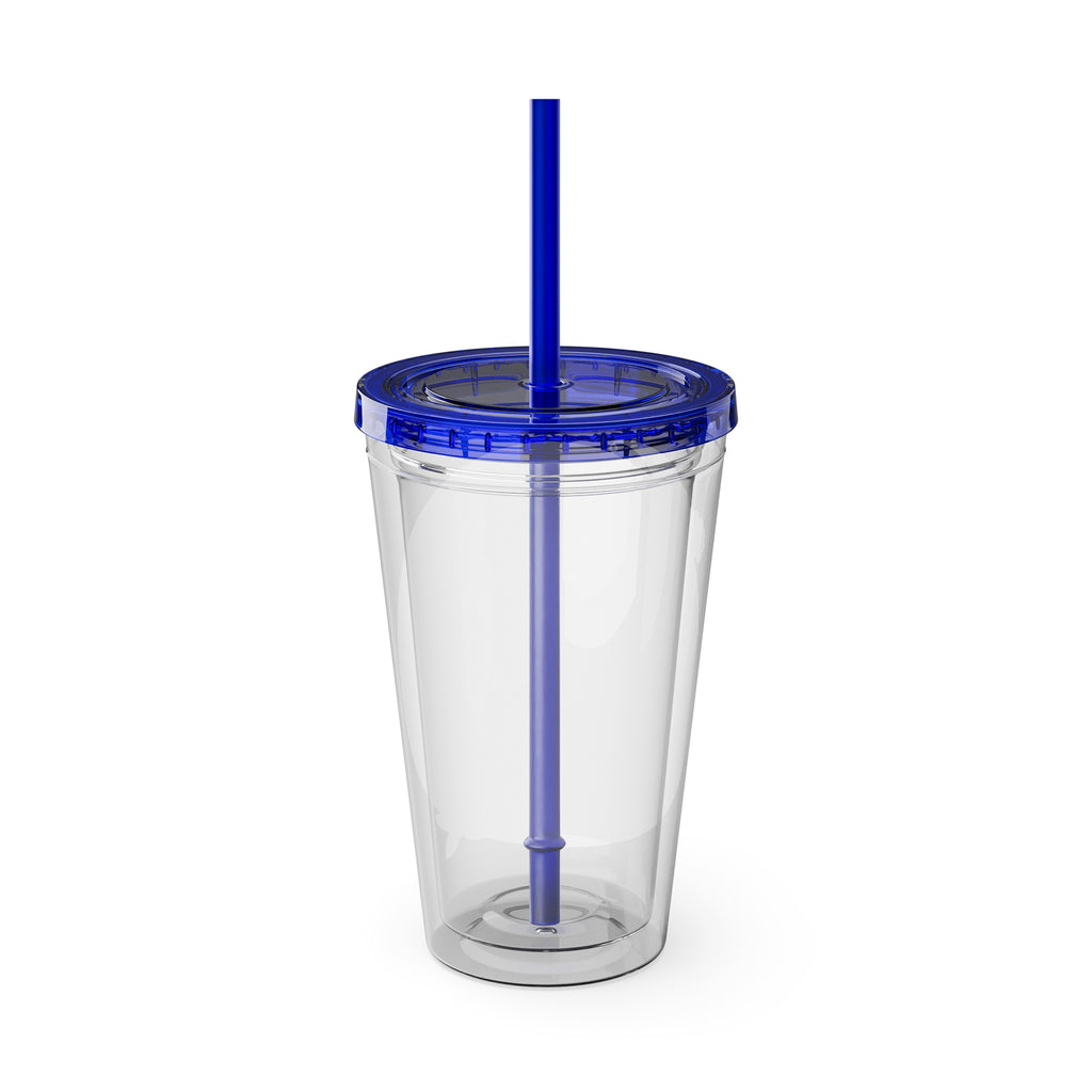 NuturaVerse "Emblem" Acrylic Tumbler