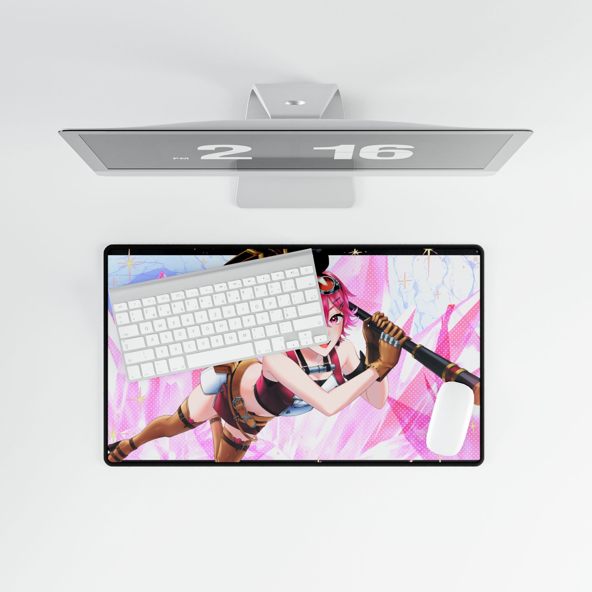 Nita Ironvale "Battle Ready" Large Deskmat