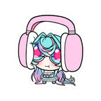 Eggie Weggie "Can't Hear Ya" Sticker