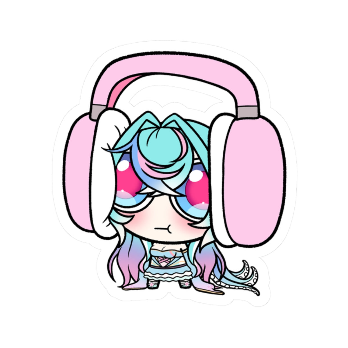 Eggie Weggie "Can't Hear Ya" Sticker