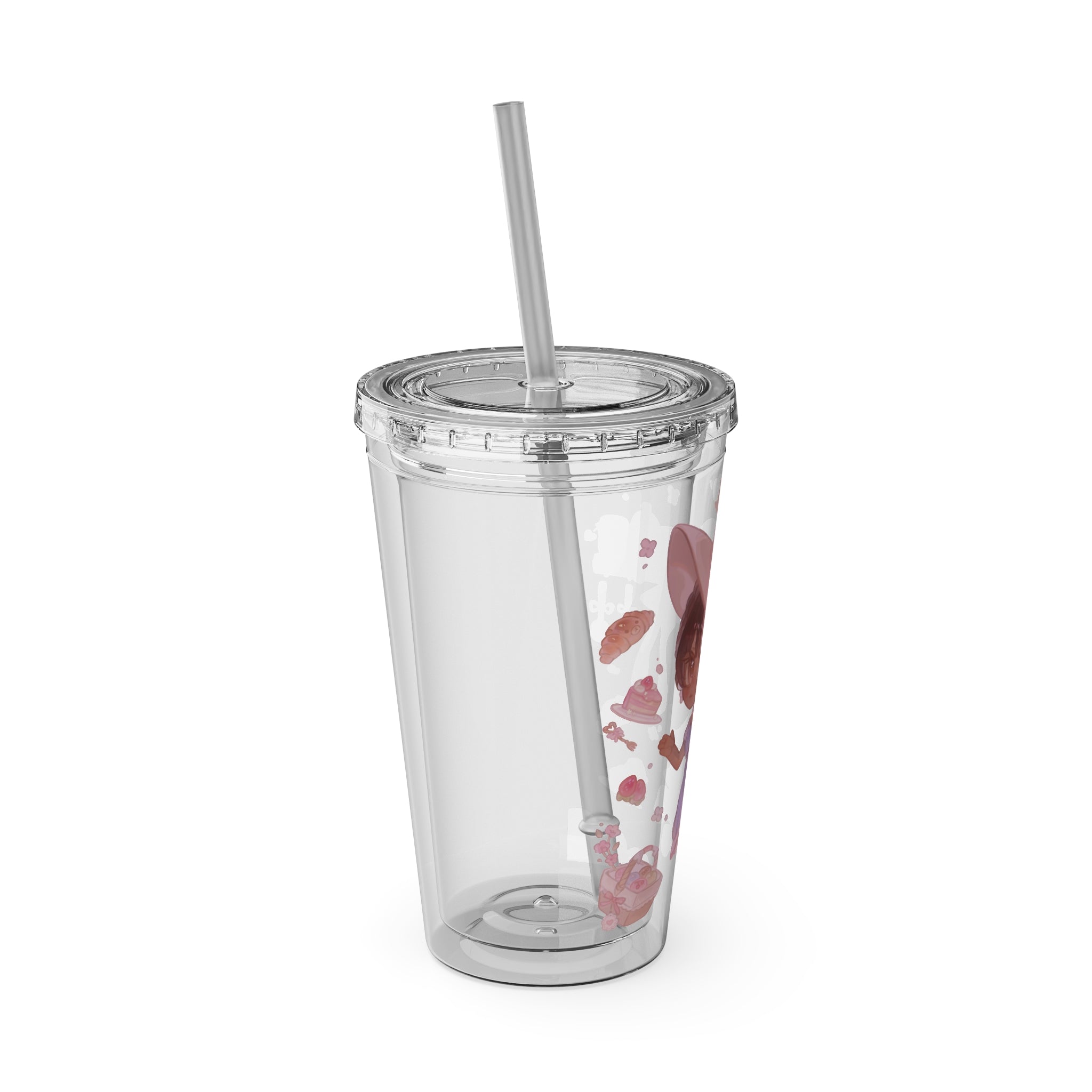 Vintage Luna "Cozy" Tumbler