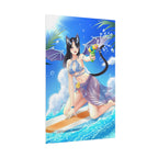 Starry Bean "Cold Splash" Poster