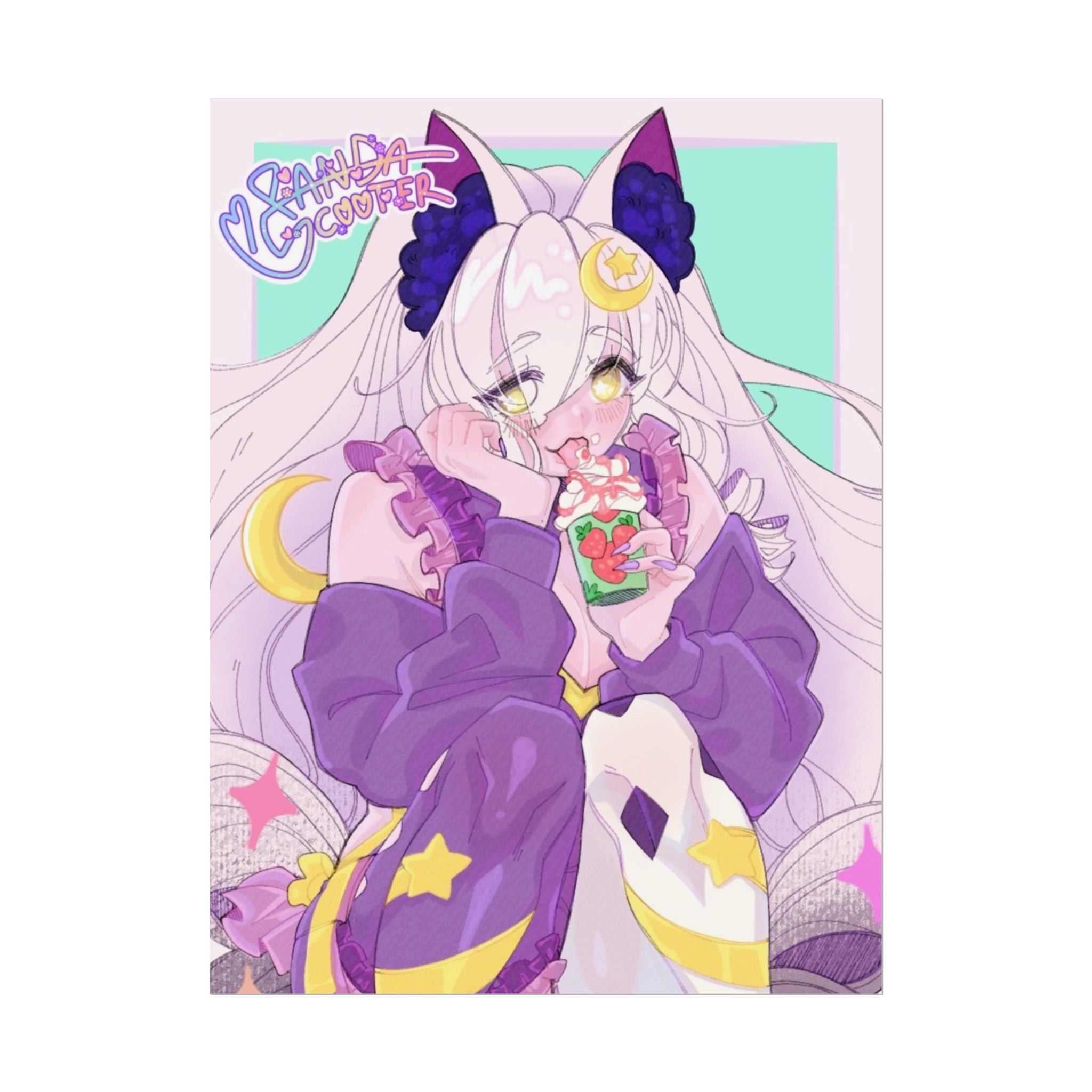 Nyanva "Sweet Treat" Poster