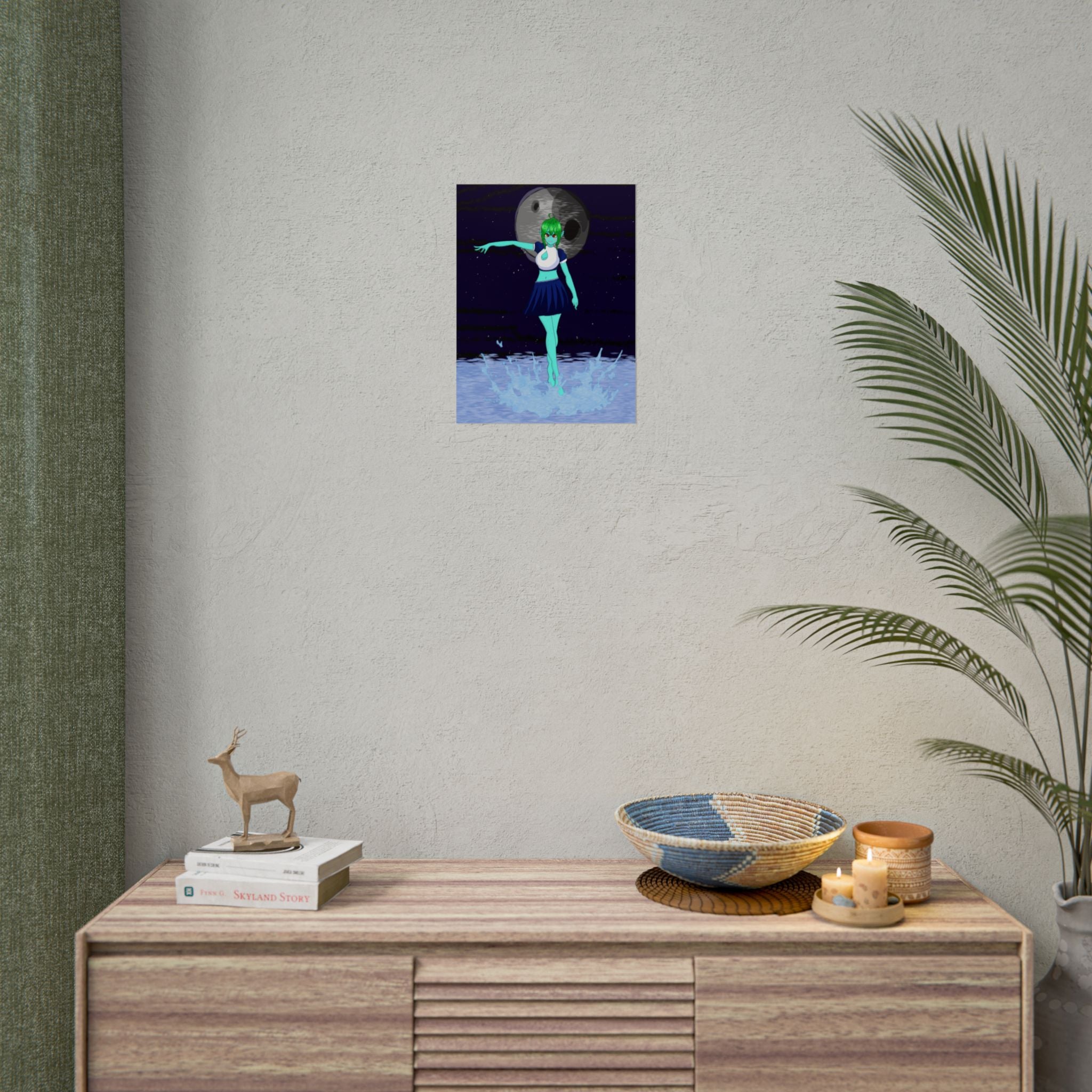 RainDropyTV "Rain Drop" Poster