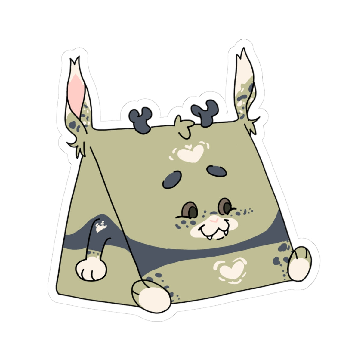 Penni Latte "Shezz" Sticker