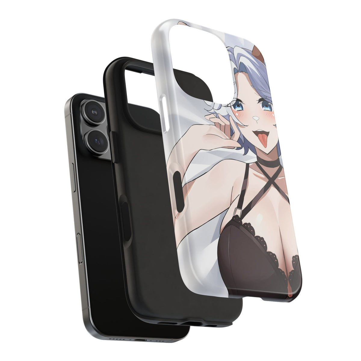 hauntedcorgi "Tongue Out" Phone Case