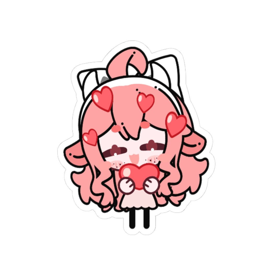 StrawberryMilkMaid "Love" Sticker