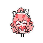 StrawberryMilkMaid "Love" Sticker