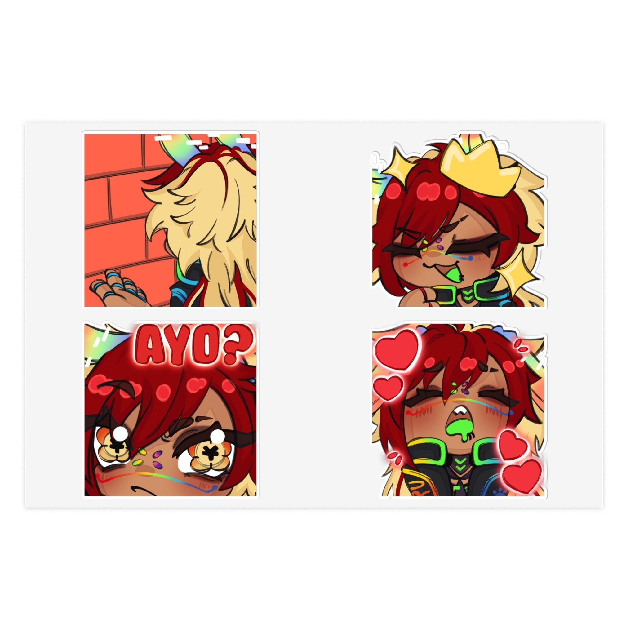 karubunni Sticker Sheet Vol. 3