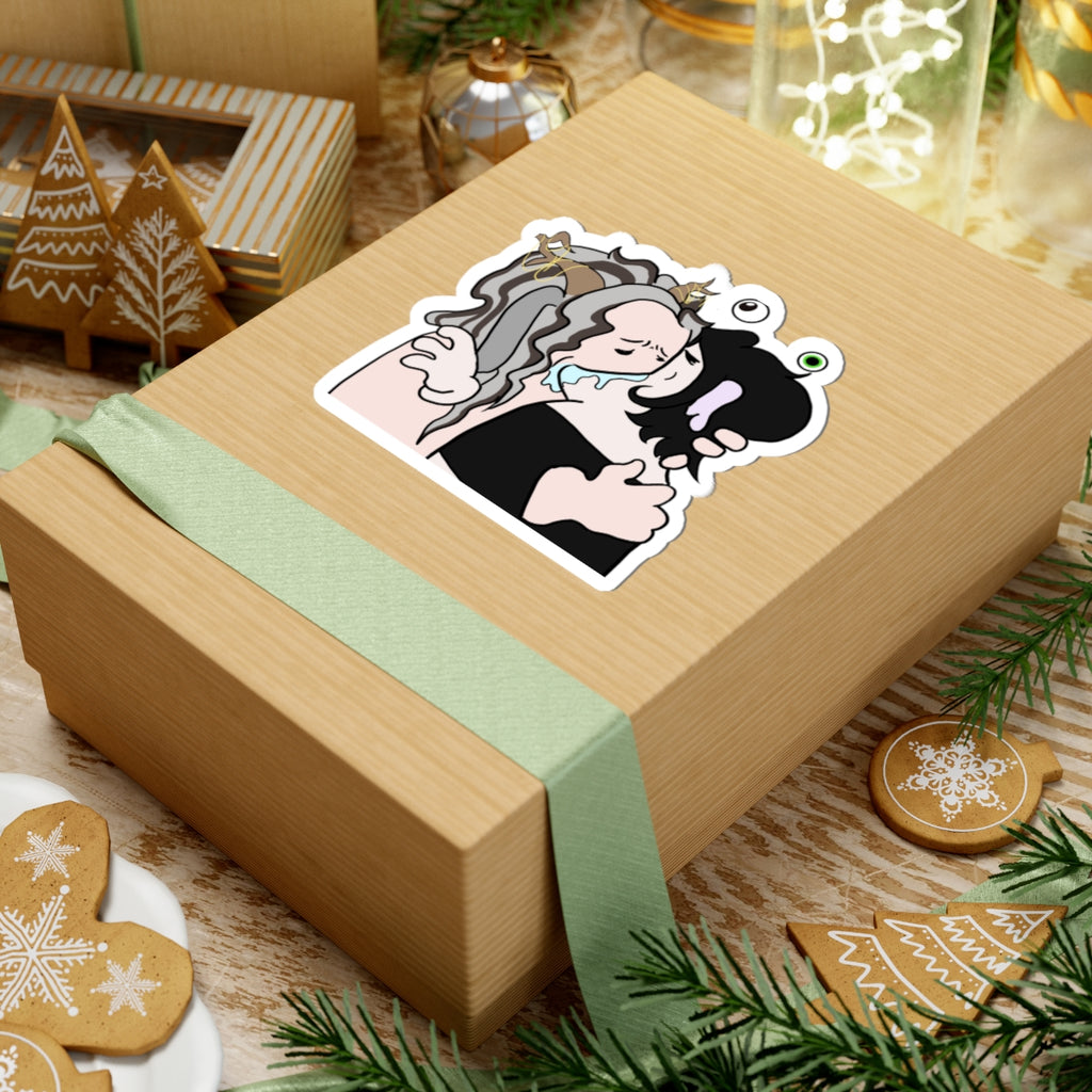 winteris2tired "Sloppy Makeout" Sticker