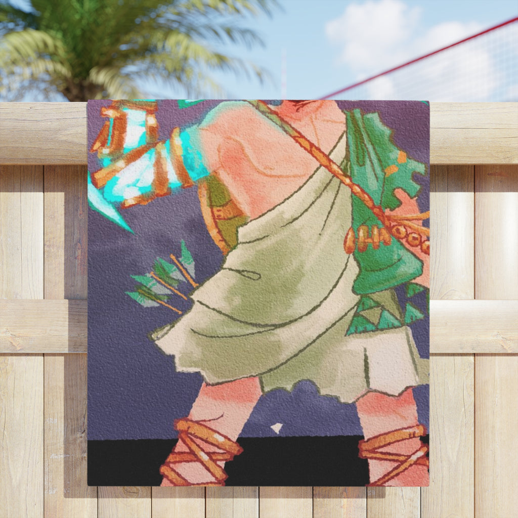 Typhon "Unprecedented Aura" Beach Towel