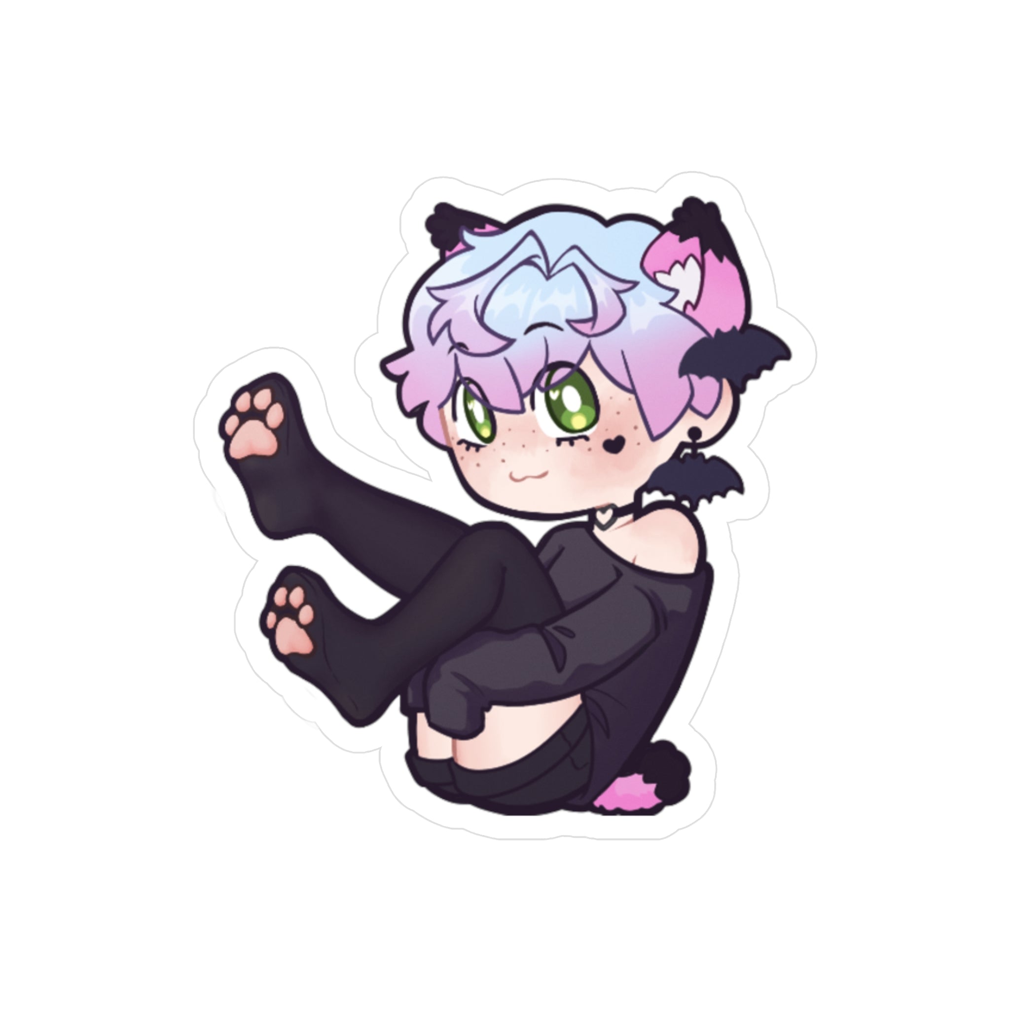 Firejemz "Pawz" Waterproof Decal