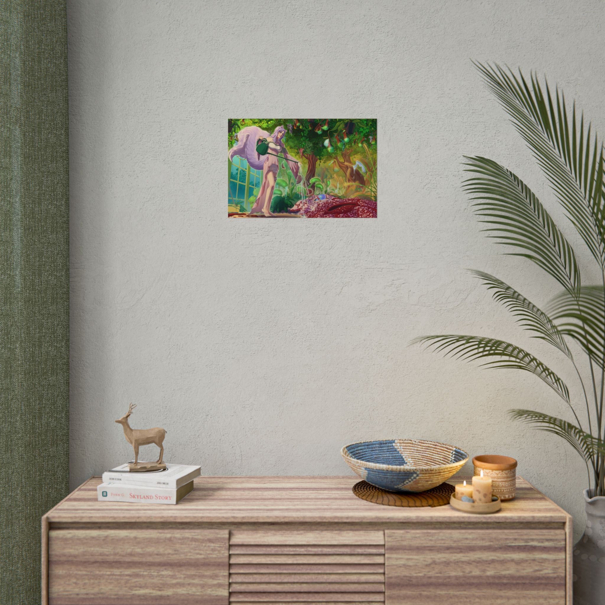 Verbenavt "Garden Caretaker" Poster