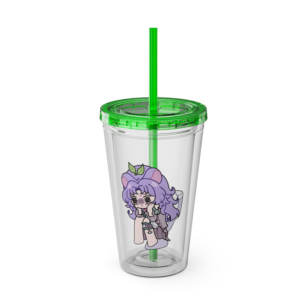 VerbenaVT "Struggling" Tumbler