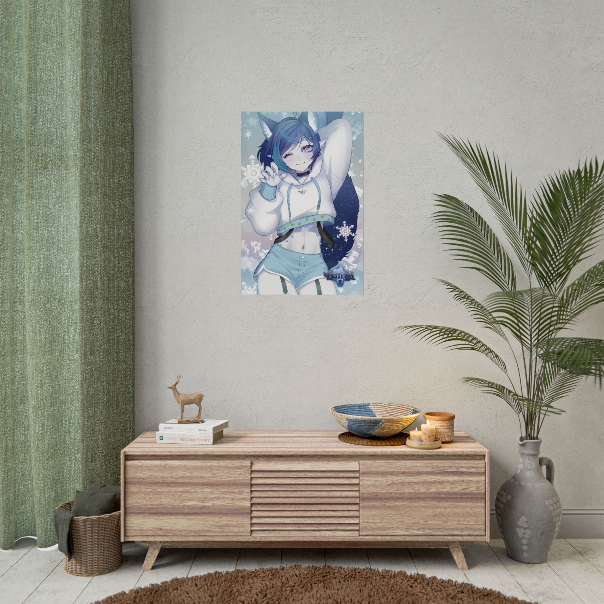 Danya "Frozen Sparkle" Poster