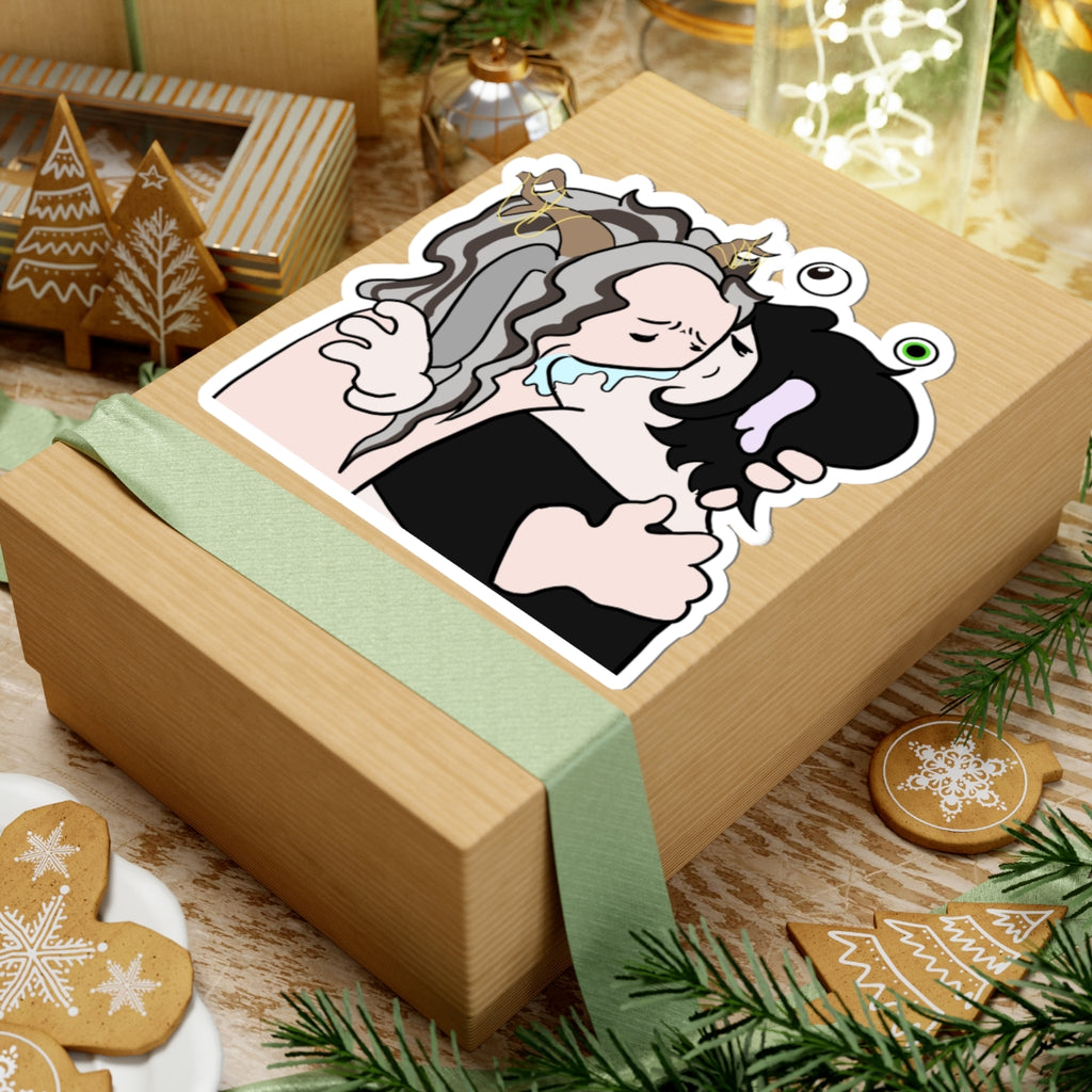 winteris2tired "Sloppy Makeout" Sticker
