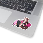 kittentay "Comfy Gaming" Sticker