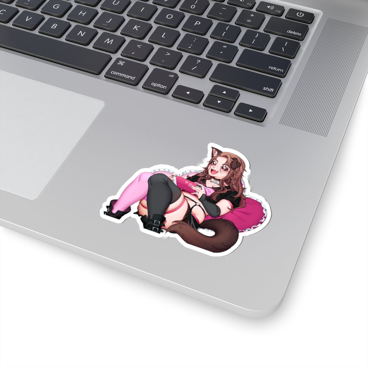 kittentay "Comfy Gaming" Sticker