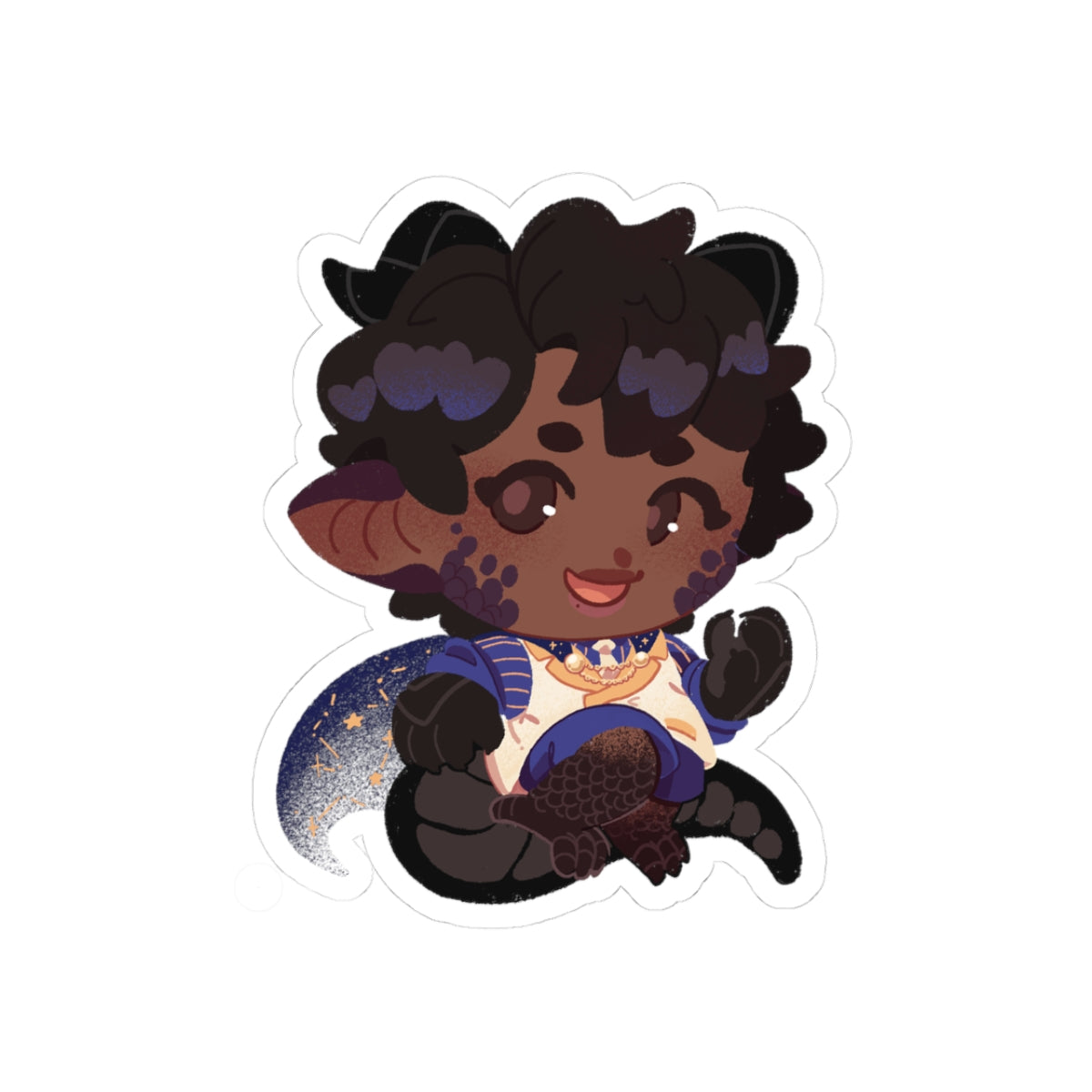 EdenEclipse "Chibi" Sticker
