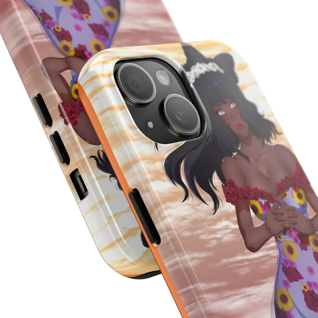 Vinnia Valentine "Rose Graden" Tough Phone Case