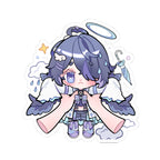 Dulcemizudori "Uppies" Sticker